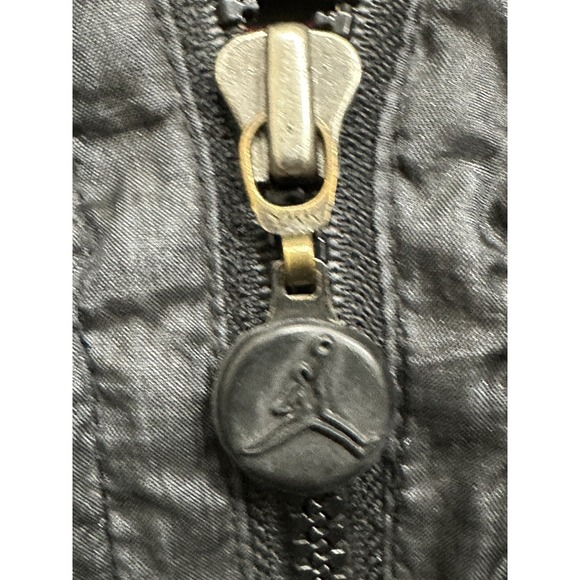 Nike Air Jordan Mens Track Jacket MVP Color Black Size Large - Picture 7 of 15